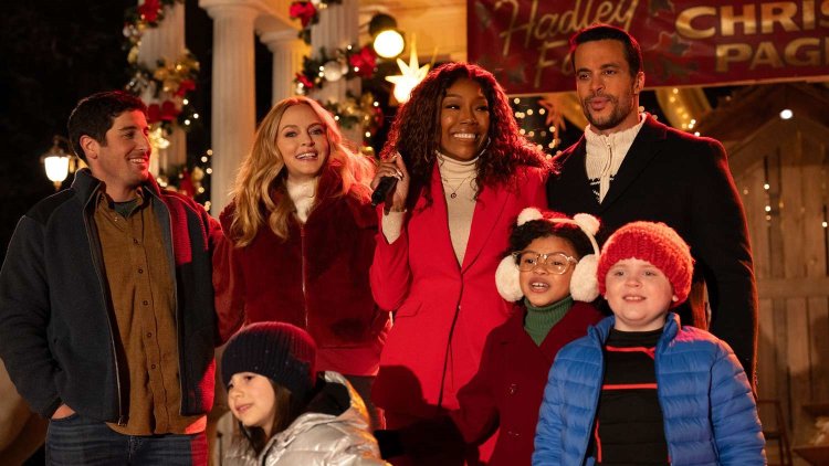 Netflix's first Christmas movie is  out!