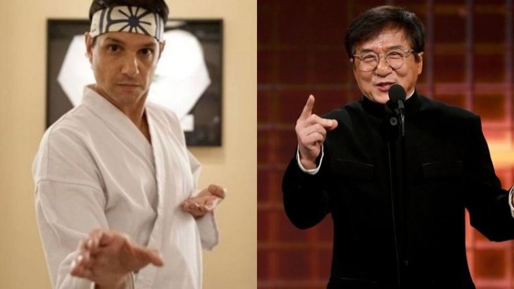 The new "Karate Kid" movie will reunite Ralph Macchio and Jackie Chan!