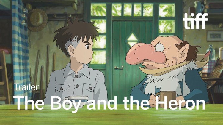 Miyazaki's animated film "The Boy and the Heron" is coming soon!
