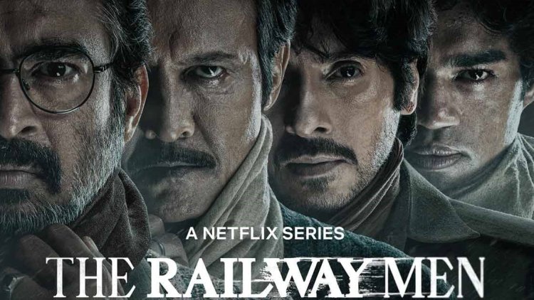 Fans are delighted with Netflix's  series: " The Railway Men"