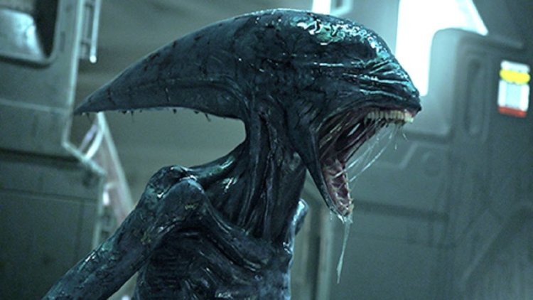 Timothy Olyphant in the new series "Alien"