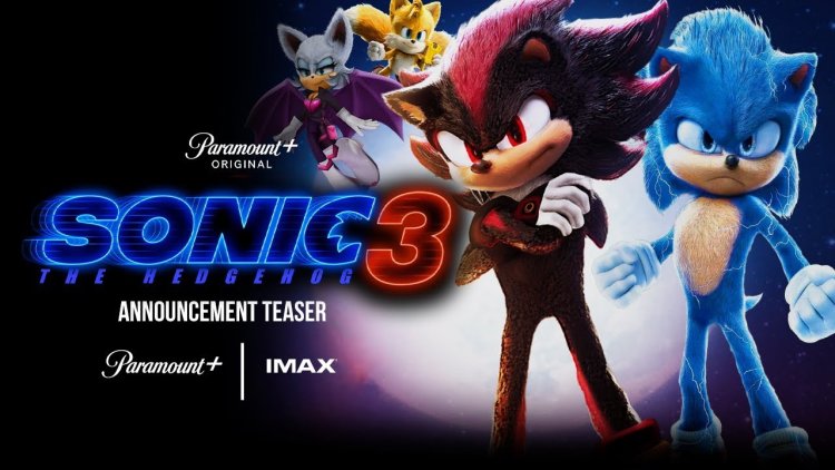 "Sonic the Hedgehog 3"  is finally in production!