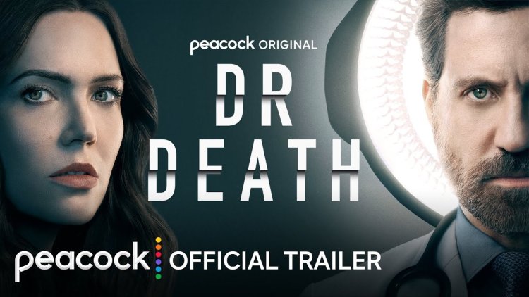 The new announcement of the series "Dr. Death" is out!