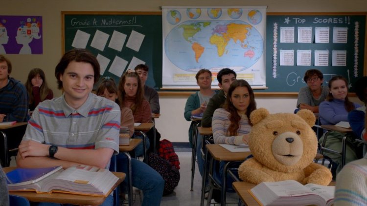 The first official trailer for the series about Ted is out!