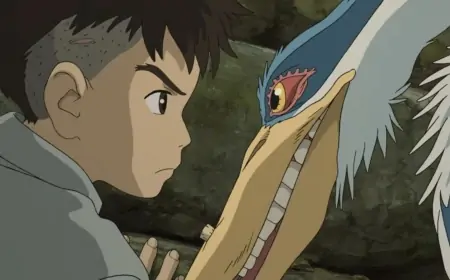 The animated adventure "The Boy and the Heron" achieved fantastic success!