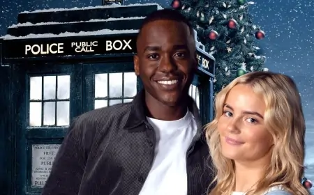 "Doctor Who" Christmas Specials Are Officially Back!