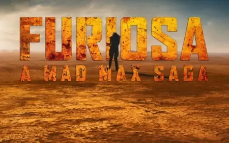 "Furiosa"-  new poster for the prequel hit "Mad Max: Fury Road"