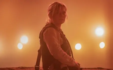 The first trailer for Garland's film "Civil War" is out!