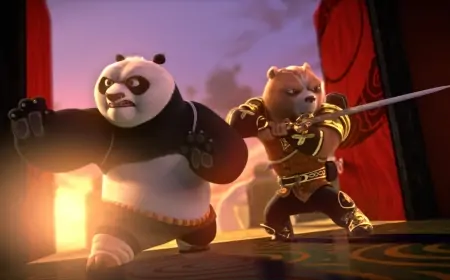 The World's most beloved Fighting Panda is finally returning to Theaters!