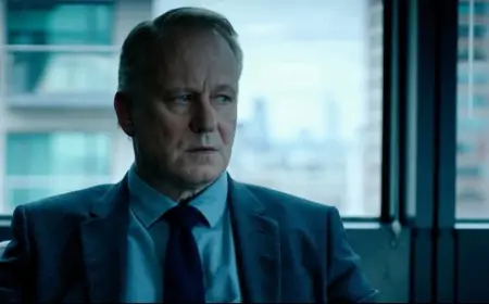 Did you watch the thriller series " River"?