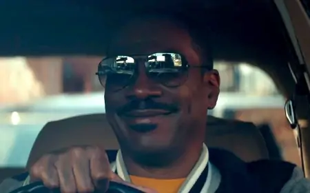 Axel Foley is back on the streets of Beverly Hills!