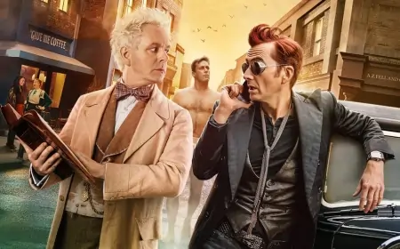 NEWS: "Good Omens" season 3 confirmed!