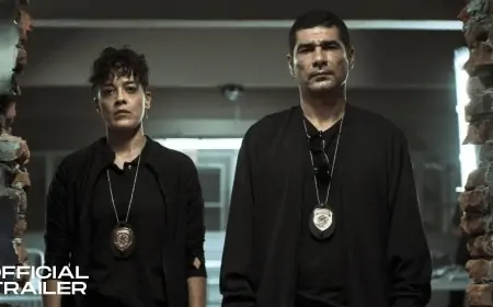 The new action thriller arrived on Netflix: " Criminal Code" TV series!