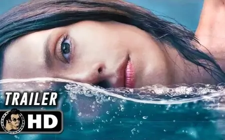 Ashley Stalks Tom Felton in "Some Other Woman" Trailer !