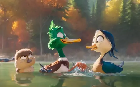 An exciting trip for the whole family: "Migration"