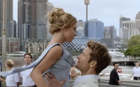 In the vortex of intrigue and lies:  "Anyone But You" movie