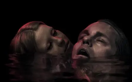 The shocking horror film "Infinity Pool" delighted the audience!