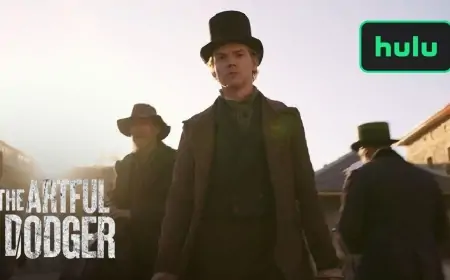 "The Artful Dodger": TV series inspired by "Oliver Twist"