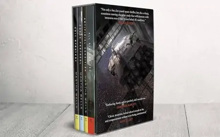 Apple TV Plus has officially ordered the SF series "Murderbot"!