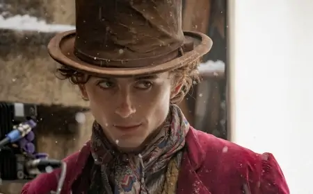 Excellent start for "Wonka" with Timothée Chalamet!
