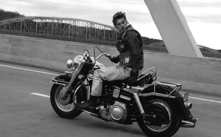 The new trailer for "The Bikeriders" is out!