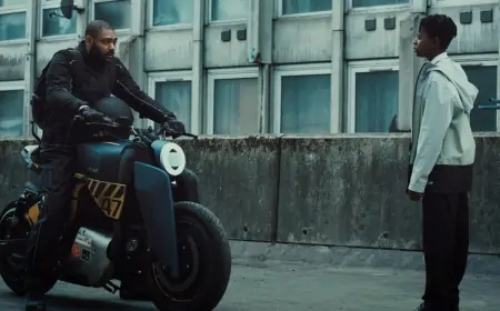 A touching story about fatherhood and love: the movie "The Kitchen"