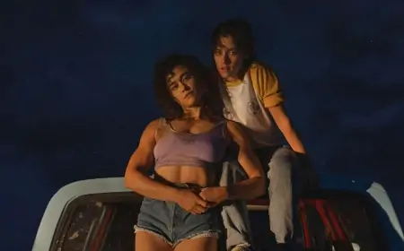 Kristen Stewart and Katy O'Brian star in the new "Love Lies Bleeding" movie!