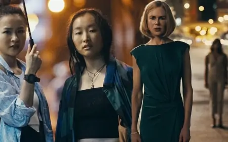 The trailer of Nicole Kidman's series "Expats" is out!