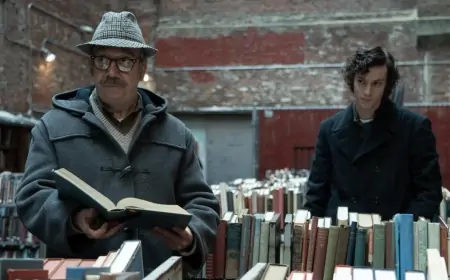 A Christmas classic: " The Holdovers" movie