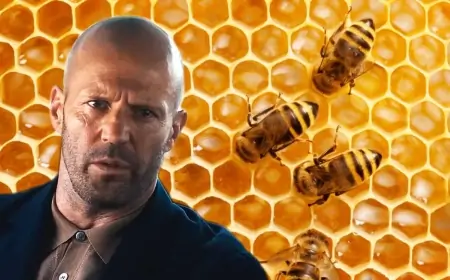 SOON: Jason Statham's new movie " The Beekeeper"