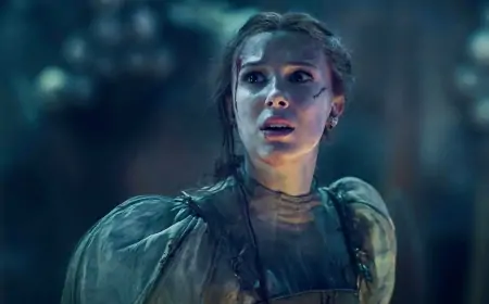 Millie Bobby Brown is the star of the upcoming movie "Damsel"!