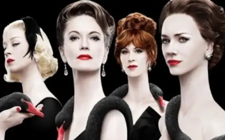 Naomi Watts, Diane Lane and Demi Moore in the new "FEUD: Capote Vs The Swans" series!