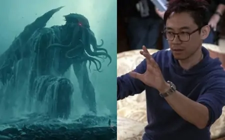 "The Call of Cthulhu" Being Adapted Into Movie By James Wan!