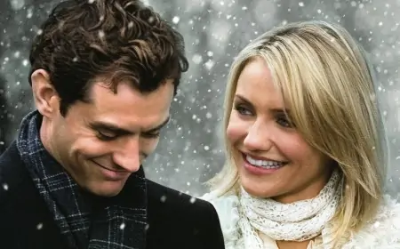 "The Holiday" a 17-year-old comedy has become a hit again!