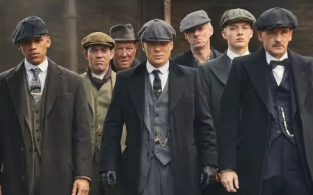 NEWS: "Peaky Blinders" is getting two spin-off series!