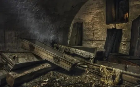 A horror film that will keep you on the edge of your seat: “Crypt of Evil”