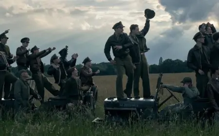 The trailer for the epic series "Masters of the Air" is  out!