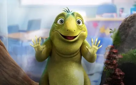 NEW: Netflix's animated musical with Adam Sandler: " Leo"