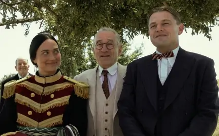 An epic combination of western and crime drama: "Killers of the Flower Moon"