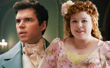 NEW: The first set of pictures for the upcoming season of "Bridgerton" is out!