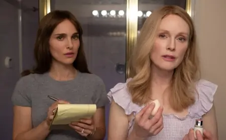 Natalie Portman in the drama based on the true event: "May December"