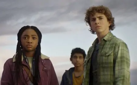 The series "Percy Jackson and the Olympians" has excellent ratings on streaming platforms!