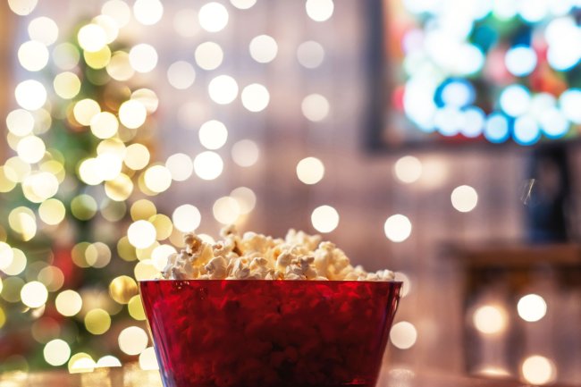 Christmas magic on the big screen!