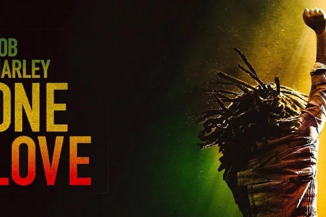 The trailer for the "Bob Marley: One Love" biopic  is out!