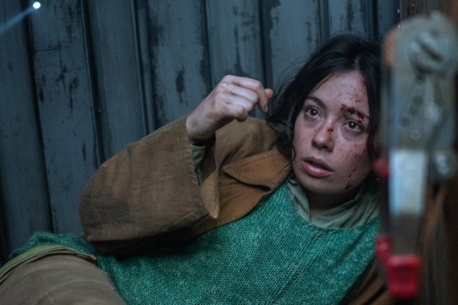 Netflix's survival thriller: " Nowhere"