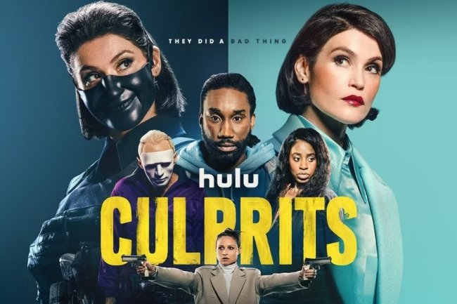 Gemma Arterton and Nathan Stewart-Jarrett in "The Culprits'" Series Trailer