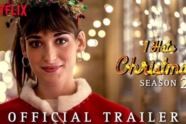 The 2nd season of " I Hate Christmas" arrived on Netflix!