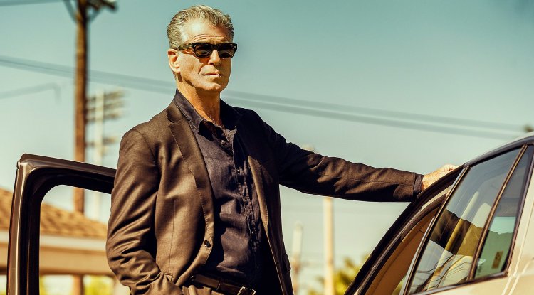 NEW:  Action Thriller "Fast Charlie" with Pierce Brosnan!