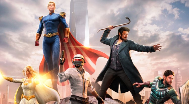 The series "The Boys" has a new teaser trailer!