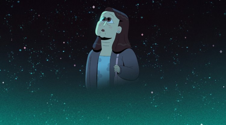 The animated series "Carol & The End of the World" revealed the first trailer!